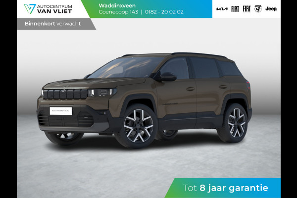 Jeep Compass First Edition 74 kWh | Adapt. Cruise | Camera | Carplay | 20" | Elektr. A-Klep | Navi | Winter Pack | Private Lease €775,-*