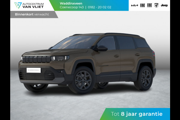 Jeep Compass 1.2 e-Hybrid First Edition | Adapt. Cruise | Camera | Carplay | 18" | Elektr. A-Klep | Navi | Winter Pack