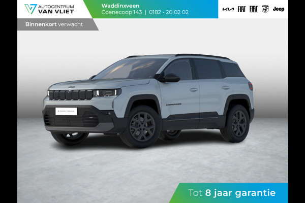 Jeep Compass 1.2 e-Hybrid First Edition | Adapt. Cruise | Camera | Carplay | 18" | Elektr. A-Klep | Navi | Winter Pack