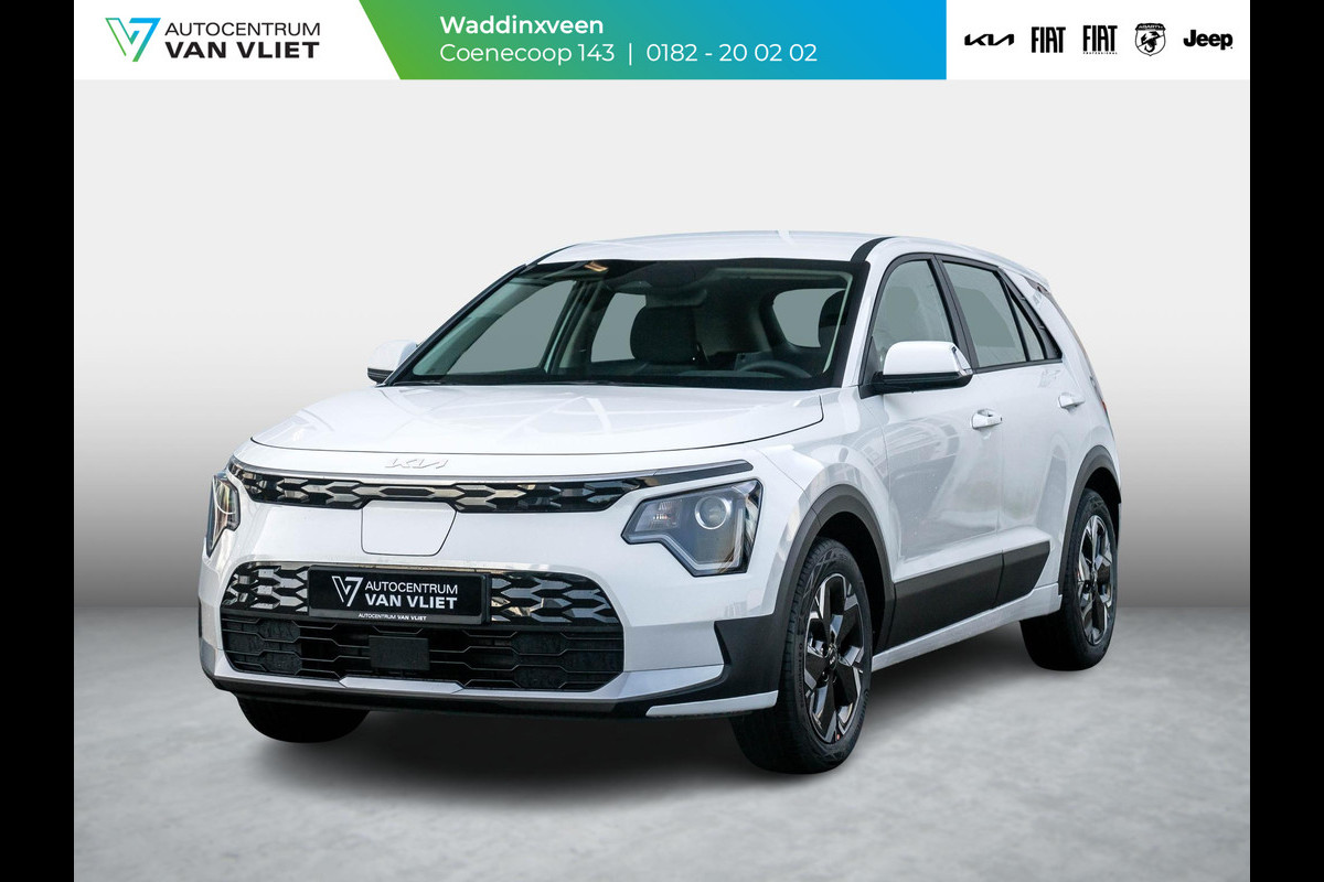 Kia Niro EV Light 64.8 kWh | Uit voorraad leverbaar l 17% Bijtelling | PDC l Camera Kia Niro EV Light 64.8 kWh | Uit voorraad leverbaar l 17% Bijtelling | PDC l Camera