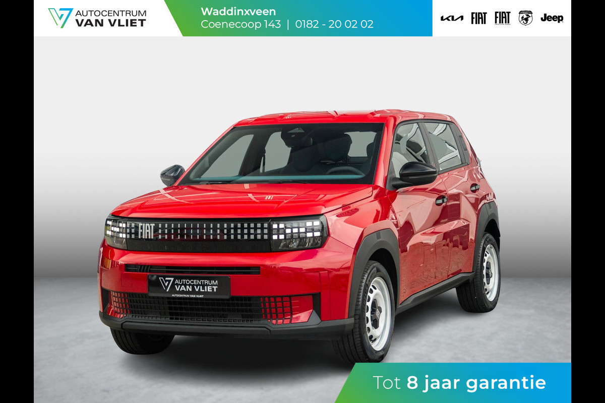 Fiat Grande Panda Red 11 kW 44 kWh | Private Lease actie € 319,-*  | Uit voorraad leverbaar | Airco | Cruise | Apple Carplay | 16" | PDC | Private Lease € 365,-* Fiat Grande Panda Red 11 kW 44 kWh | Private Lease actie € 319,-*  | Uit voorraad leverbaar | Airco | Cruise | Apple Carplay | 16" | PDC | Private Lease € 365,-*
