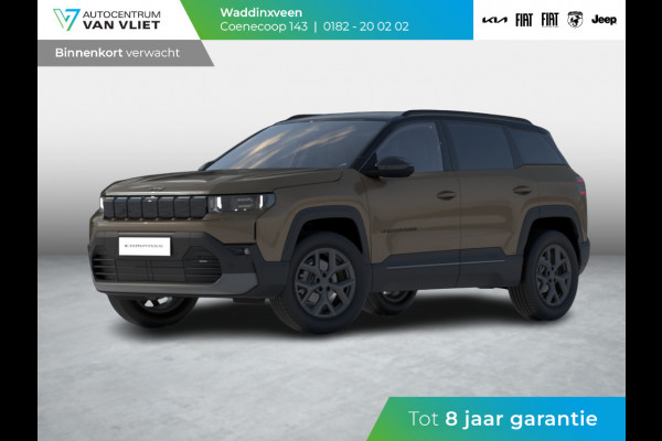 Jeep Compass 1.2 e-Hybrid First Edition | Adapt. Cruise | Camera | Carplay | 18" | Elektr. A-Klep | Navi | Winter Pack