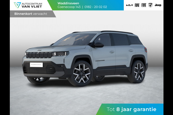 Jeep Compass First Edition 74 kWh | Adapt. Cruise | Camera | Carplay | 20" | Elektr. A-Klep | Navi | Winter Pack