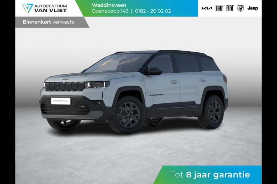 Jeep Compass 1.2 e-Hybrid First Edition | Adapt. Cruise | Camera | Carplay | 18" | Elektr. A-Klep | Navi | Winter Pack