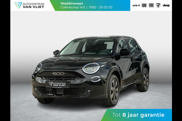Fiat 600 1.2 Hybrid 110pk Black Edition | Uit voorraad leverbaar ! Fiat 600 1.2 Hybrid 110pk Black Edition | Uit voorraad leverbaar !