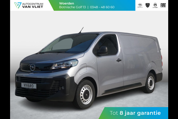 Opel Vivaro Electric L3 75 kWh | tot 8 jaar garantie | Apple Carplay | camera | parkeersensoren voor & achter | dodehoekwaarschuwing | Comfort tussenschot