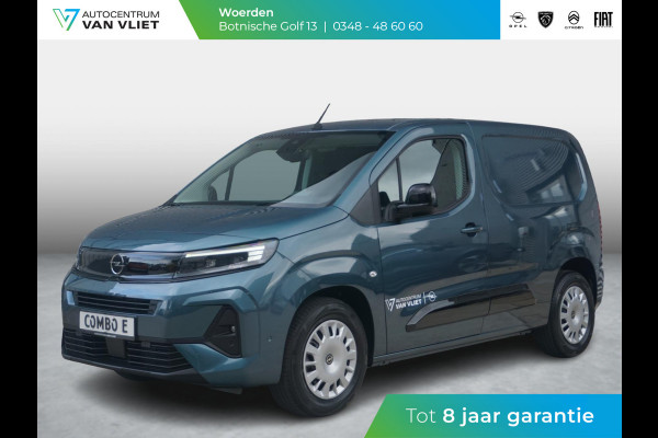 Opel Combo Electric L1 50 kWh. | tot 8 jaar garantie | 3 zitplaatsen | Pakket Comfort Connect | Pakket Drive Assist | Pakket Look | Climate Control | rijklaarprijs