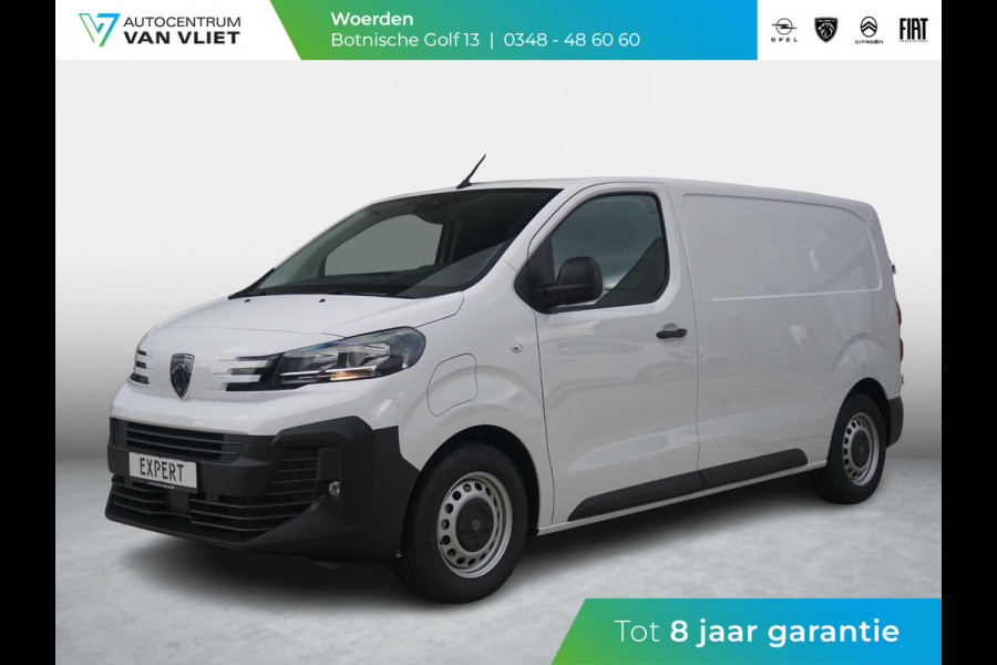 Peugeot e-Expert L2 75 kWh | 8 jaar garantie | Navi incl. Apple Carplay | camera | parkeersensoren voor & achter | dodehoekwaarschuwing | rijklaarprijs