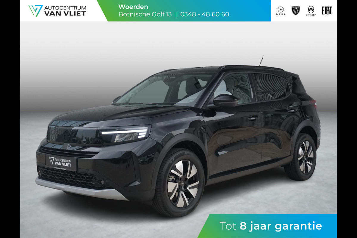 Opel Frontera Electric GS 113 Pk 44 kWh 3 fase | Climate Control | Winterpack | Navigatie EU | Privacy Glass | Carplay / AndroidAuto | Parkpilot / Camera |  Direct uit voorraad leverbaar |