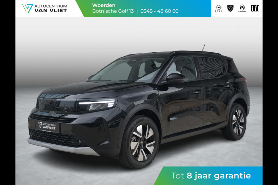 Opel Frontera Electric GS 113 Pk 44 kWh 3 fase | Climate Control | Winterpack | Navigatie EU | Privacy Glass | Carplay / AndroidAuto | Parkpilot / Camera |  Direct uit voorraad leverbaar |