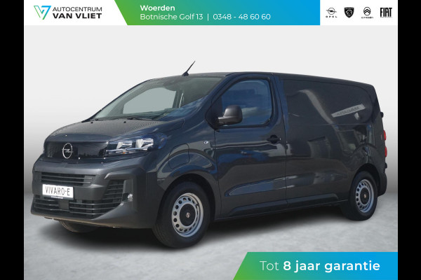 Opel Vivaro Electric L2 75 kWh | 8 jaar garantie | Surround View pakket | Apple Carplay | camera | dodehoek detectie | parkeersensoren voor & achter | Comfort tussenschot | rijklaarprijs