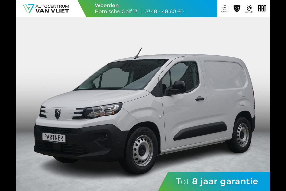Peugeot e-Partner L1 50 kWh | tot 8 jaar garantie | navi incl. Apple Carplay | rondom zichtcamera's | Comfort stoel | parkeersensoren voor & achter | dodehoekdetectie | rijklaarprijs Peugeot e-Partner L1 50 kWh | tot 8 jaar garantie | navi incl. Apple Carplay | rondom zichtcamera's | Comfort stoel | parkeersensoren voor & achter | dodehoekdetectie | rijklaarprijs