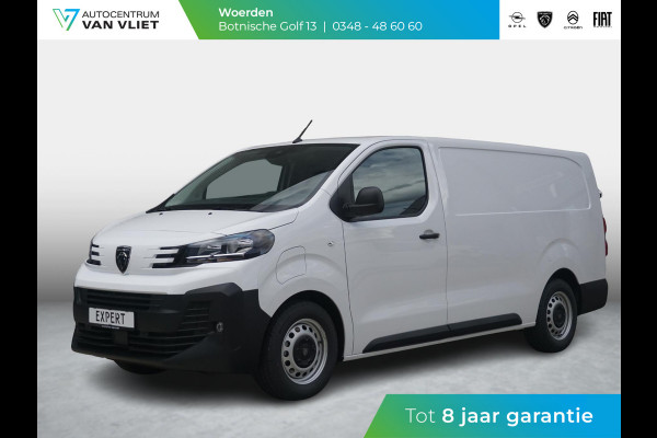 Peugeot e-Expert L3 75 kWh | 8 jaar garantie | navi incl. Apple Carplay | camera | parkeersensoren voor & achter | dodehoekwaarschuwing | rijklaarprijs
