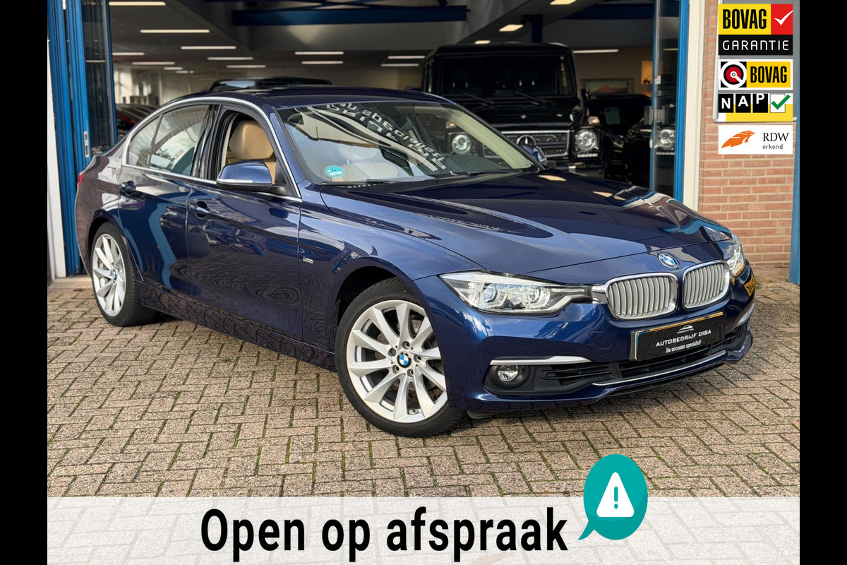 BMW 3-serie 320i Luxury Edition Individual 2018 NAVI LEDER!