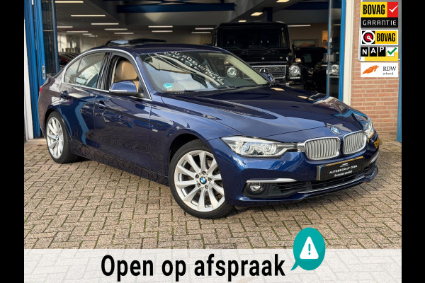 BMW 3-serie 320i Luxury Edition Individual 2018 NAVI LEDER!