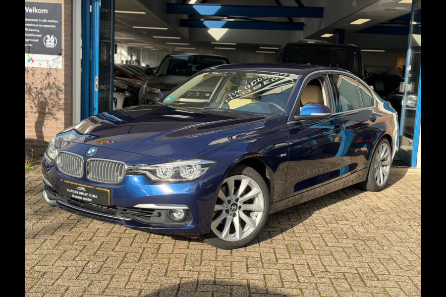 BMW 3-serie 320i Luxury Edition Individual 2018 NAVI LEDER!