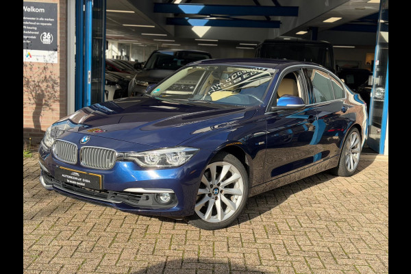 BMW 3-serie 320i Luxury Edition Individual 2018 NAVI LEDER!