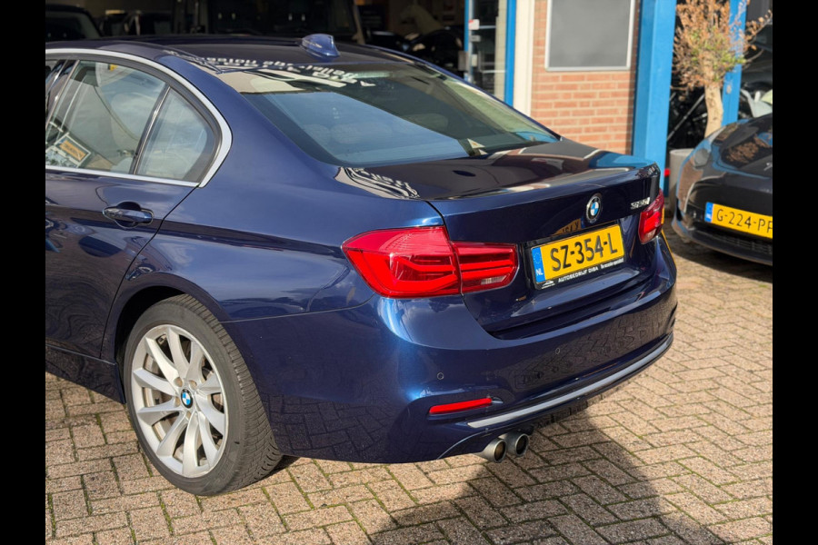 BMW 3-serie 320i Luxury Edition Individual 2018 NAVI LEDER!