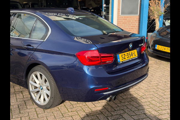 BMW 3-serie 320i Luxury Edition Individual 2018 NAVI LEDER!