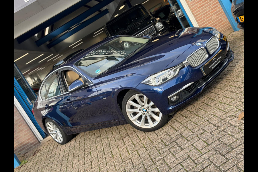 BMW 3-serie 320i Luxury Edition Individual 2018 NAVI LEDER!