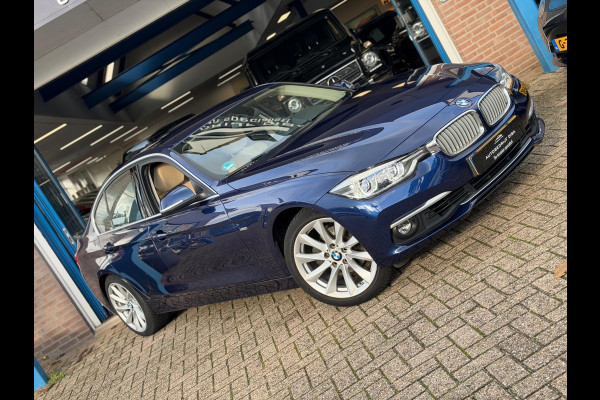 BMW 3-serie 320i Luxury Edition Individual 2018 NAVI LEDER!