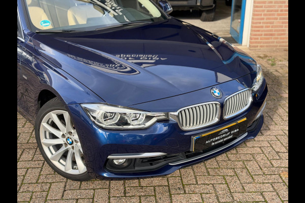 BMW 3-serie 320i Luxury Edition Individual 2018 NAVI LEDER!