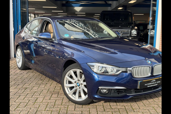 BMW 3-serie 320i Luxury Edition Individual 2018 NAVI LEDER!