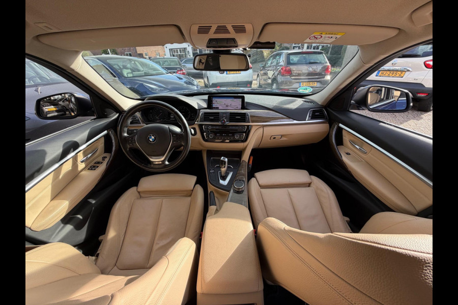 BMW 3-serie 320i Luxury Edition Individual 2018 NAVI LEDER!
