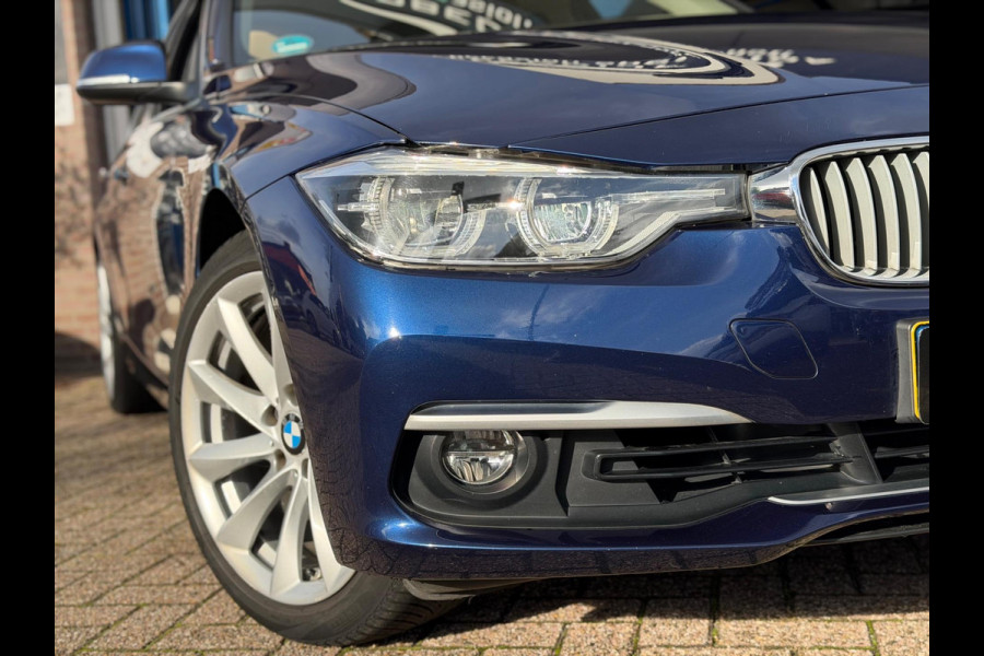 BMW 3-serie 320i Luxury Edition Individual 2018 NAVI LEDER!