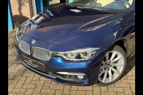 BMW 3-serie 320i Luxury Edition Individual 2018 NAVI LEDER!