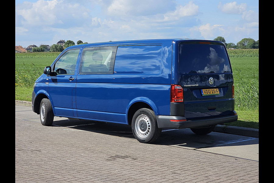 Volkswagen Transporter 2.0 TDI L2H1 DC NAP Airco Navi Euro6!