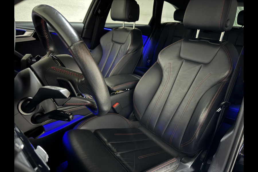 Audi A4 Avant 1.4 TFSI S-Line Black Edition CarPlay Leer Sfeer Trekh. NAP Audi A4 Avant 1.4 TFSI S-Line Black Edition CarPlay Leer Sfeer Trekh. NAP