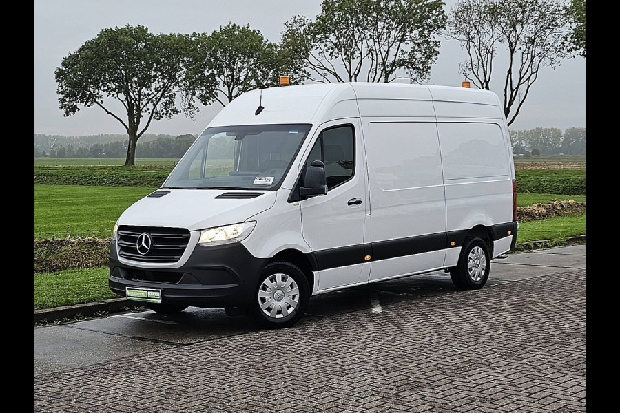 Mercedes-Benz Sprinter 317 L2H2 Aut 3500KG Trekhaak Werkplaats Inrichting Camera carplay cruisecontrol standkachel