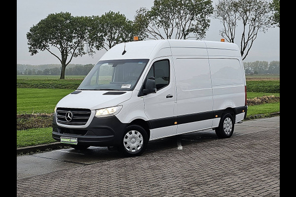 Mercedes-Benz Sprinter 317 L2H2 Aut 3500KG Trekhaak Werkplaats Inrichting Camera carplay cruisecontrol standkachel