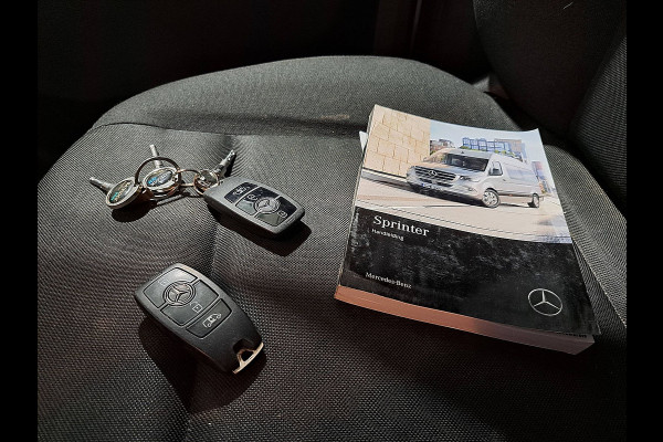 Mercedes-Benz Sprinter 317 L2H2 Aut 3500KG Trekhaak Werkplaats Inrichting Camera carplay cruisecontrol standkachel