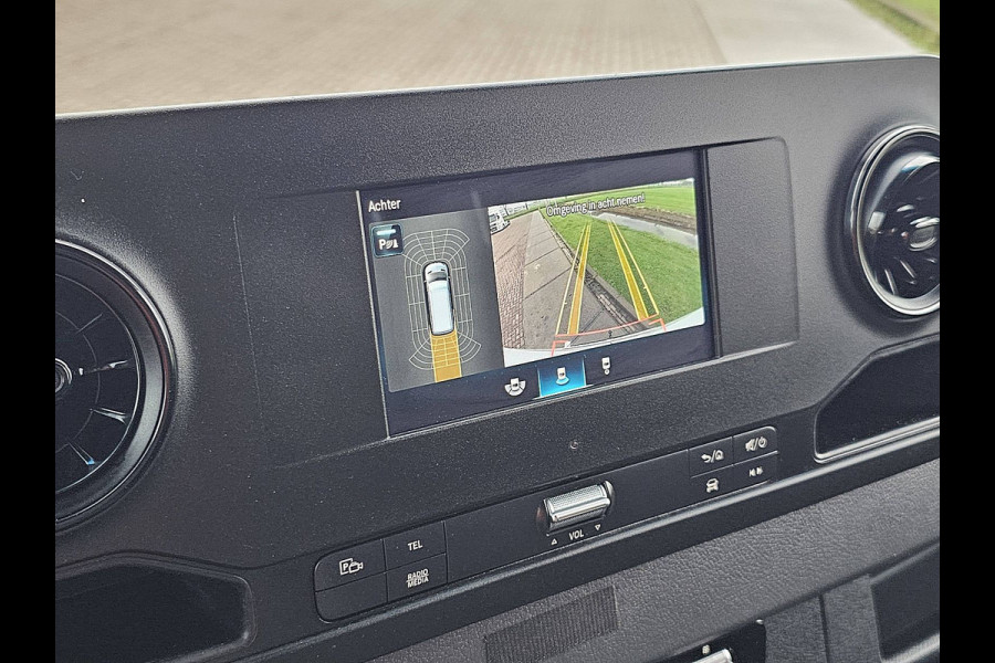 Mercedes-Benz Sprinter 317 L2H2 Aut 3500KG Trekhaak Werkplaats Inrichting Camera carplay cruisecontrol standkachel