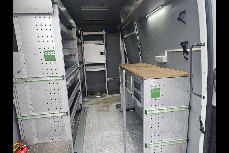 Mercedes-Benz Sprinter 317 L2H2 Aut 3500KG Trekhaak Werkplaats Inrichting Camera carplay cruisecontrol standkachel