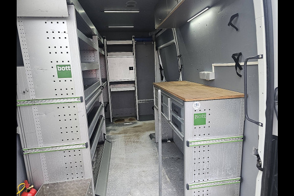 Mercedes-Benz Sprinter 317 L2H2 Aut 3500KG Trekhaak Werkplaats Inrichting Camera carplay cruisecontrol standkachel