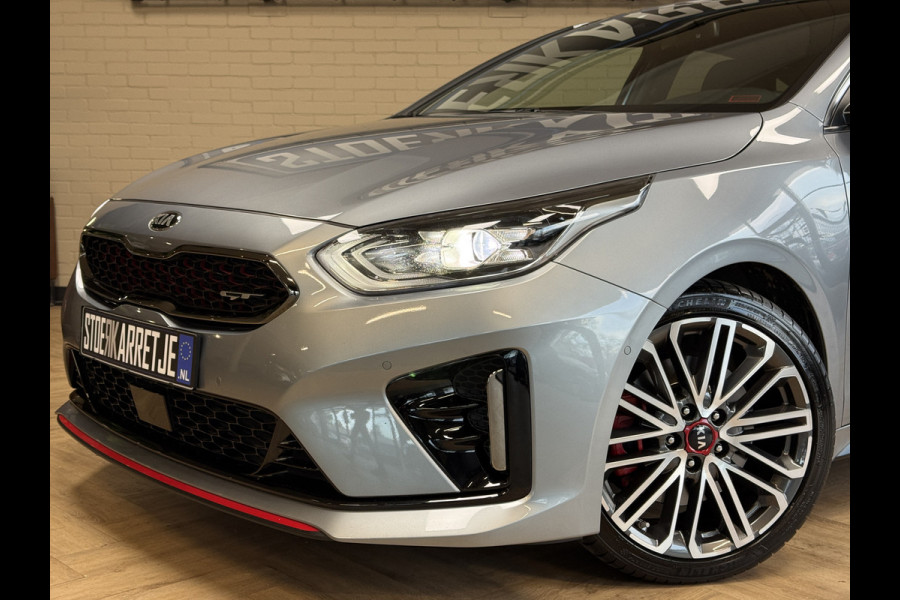 Kia ProCeed 1.6 T-GDI GT 205pk | Groot Navi | 18" | JBL | ACC | Blindspot | Camera | Perfect onderhouden.