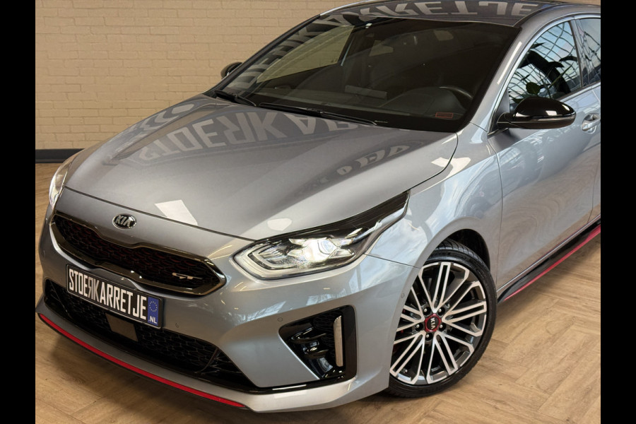 Kia ProCeed 1.6 T-GDI GT 205pk | Groot Navi | 18" | JBL | ACC | Blindspot | Camera | Perfect onderhouden.