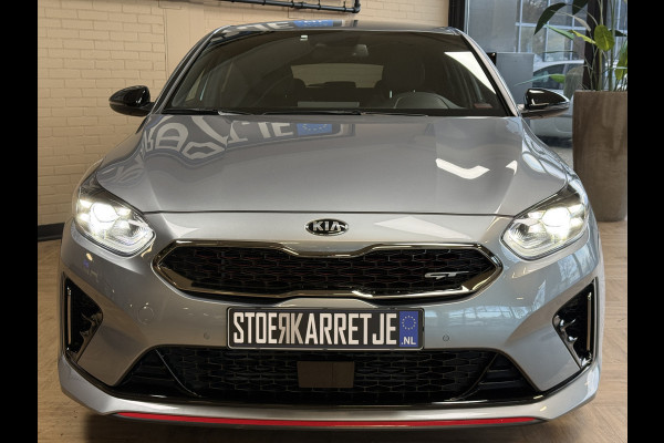 Kia ProCeed 1.6 T-GDI GT 205pk | Groot Navi | 18" | JBL | ACC | Blindspot | Camera | Perfect onderhouden.