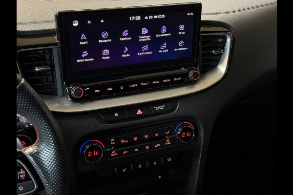 Kia ProCeed 1.6 T-GDI GT 205pk | Groot Navi | 18" | JBL | ACC | Blindspot | Camera | Perfect onderhouden.