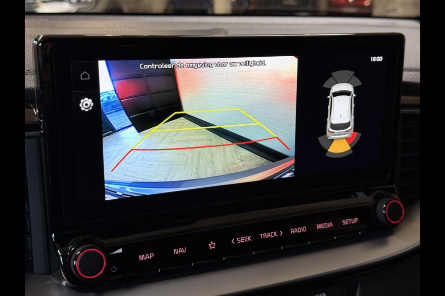 Kia ProCeed 1.6 T-GDI GT 205pk | Groot Navi | 18" | JBL | ACC | Blindspot | Camera | Perfect onderhouden.