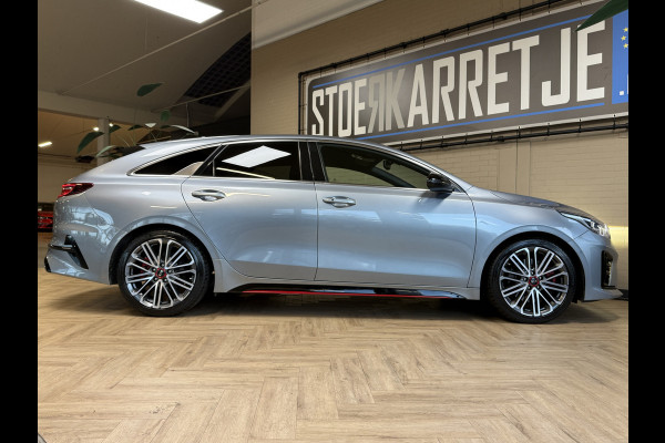 Kia ProCeed 1.6 T-GDI GT 205pk | Groot Navi | 18" | JBL | ACC | Blindspot | Camera | Perfect onderhouden.