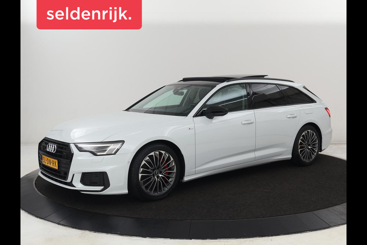 Audi A6 55 TFSI e quattro Competition | Panoramadak | Trekhaak | Leder | Stoelverwarming | Memory | Adaptive cruise | Carplay | Sfeerverlichting | Navigatie | Virtual Cockpit | Matrix LED | PHEV | Plug In Audi A6 55 TFSI e quattro Competition | Panoramadak | Trekhaak | Leder | Stoelverwarming | Memory | Adaptive cruise | Carplay | Sfeerverlichting | Navigatie | Virtual Cockpit | Matrix LED | PHEV | Plug In