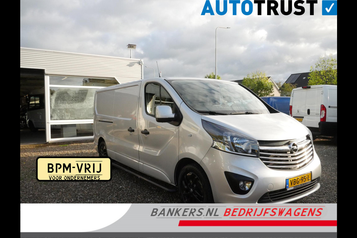 Opel Vivaro 1.6 CDTI 145PK, L2H1, Airco