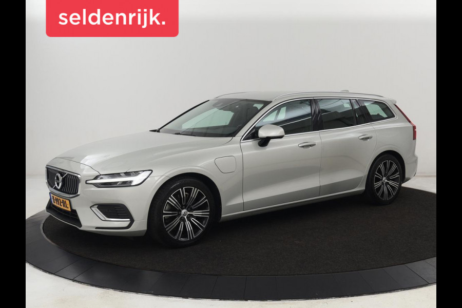 Volvo V60 2.0 T6 AWD Recharge Inscription | Trekhaak | Stoel & stuurverwarming | Leder | Adaptive cruise | Memory | Carplay | Navigatie | Camera | PHEV | Plug In Volvo V60 2.0 T6 AWD Recharge Inscription | Trekhaak | Stoel & stuurverwarming | Leder | Adaptive cruise | Memory | Carplay | Navigatie | Camera | PHEV | Plug In