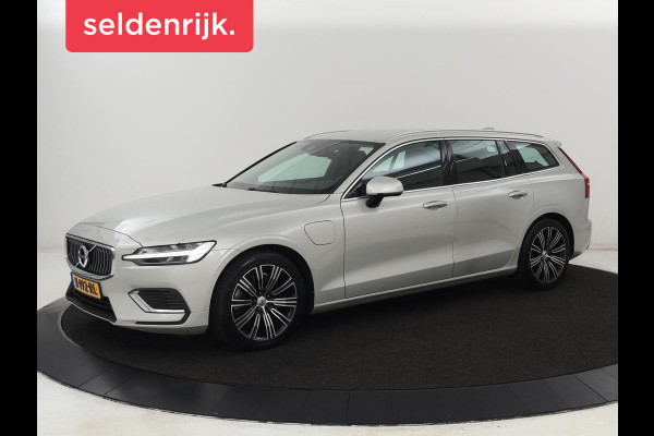 Volvo V60 2.0 T6 AWD Recharge Inscription | Trekhaak | Stoel & stuurverwarming | Leder | Adaptive cruise | Memory | Carplay | Navigatie | Camera | PHEV | Plug In Volvo V60 2.0 T6 AWD Recharge Inscription | Trekhaak | Stoel & stuurverwarming | Leder | Adaptive cruise | Memory | Carplay | Navigatie | Camera | PHEV | Plug In