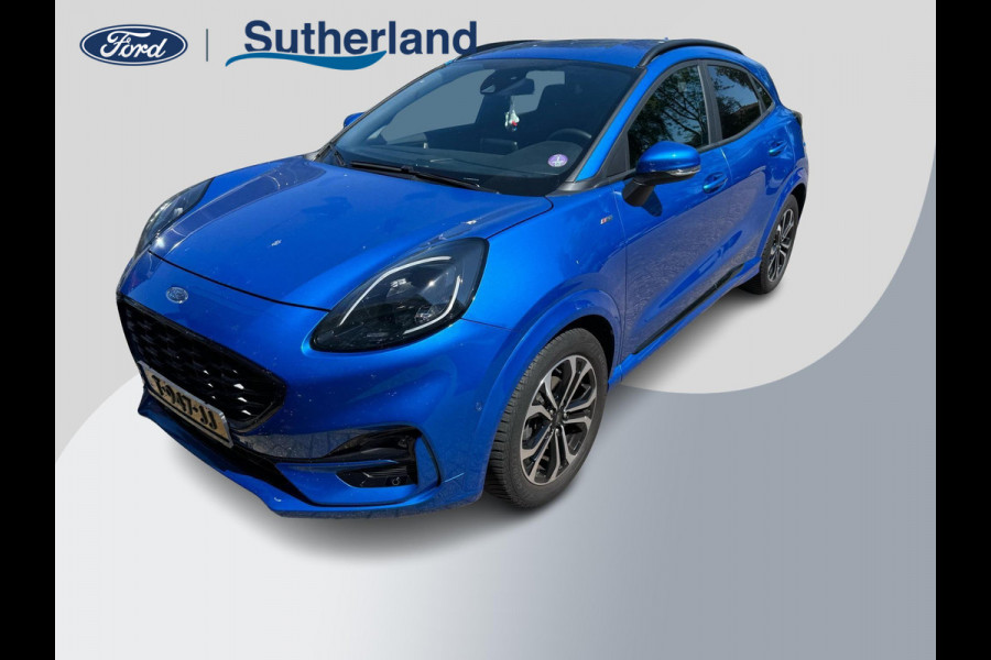Ford Puma 1.0 EcoBoost Hybrid ST-Line X 125pk Automaat | Trekhaak | Winterpack | B&O Audio | Achteruitrijcamera Ford Puma 1.0 EcoBoost Hybrid ST-Line X 125pk Automaat | Trekhaak | Winterpack | B&O Audio | Achteruitrijcamera