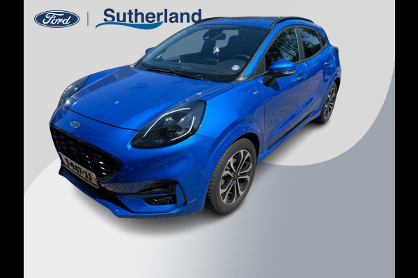 Ford Puma 1.0 EcoBoost Hybrid ST-Line X 125pk Automaat | Trekhaak | Winterpack | B&O Audio | Achteruitrijcamera Ford Puma 1.0 EcoBoost Hybrid ST-Line X 125pk Automaat | Trekhaak | Winterpack | B&O Audio | Achteruitrijcamera